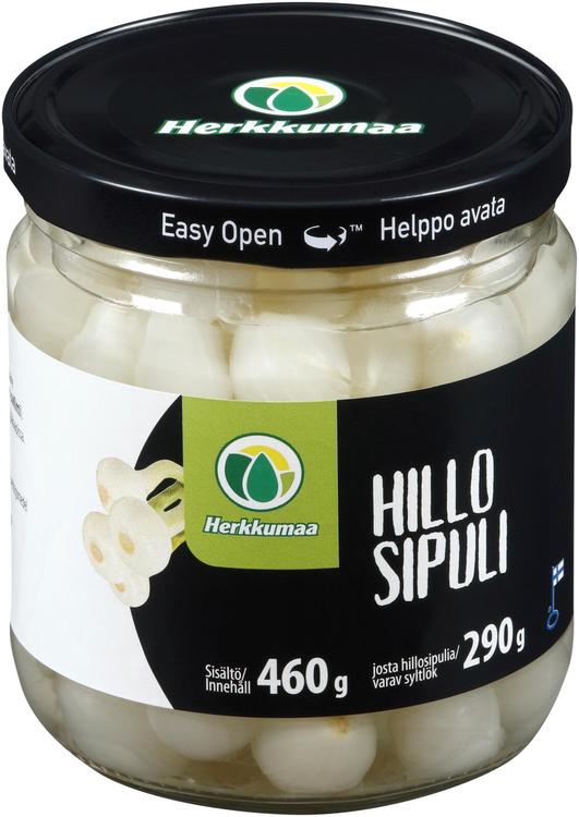 Herkkumaa Hillosipuli 460/290g