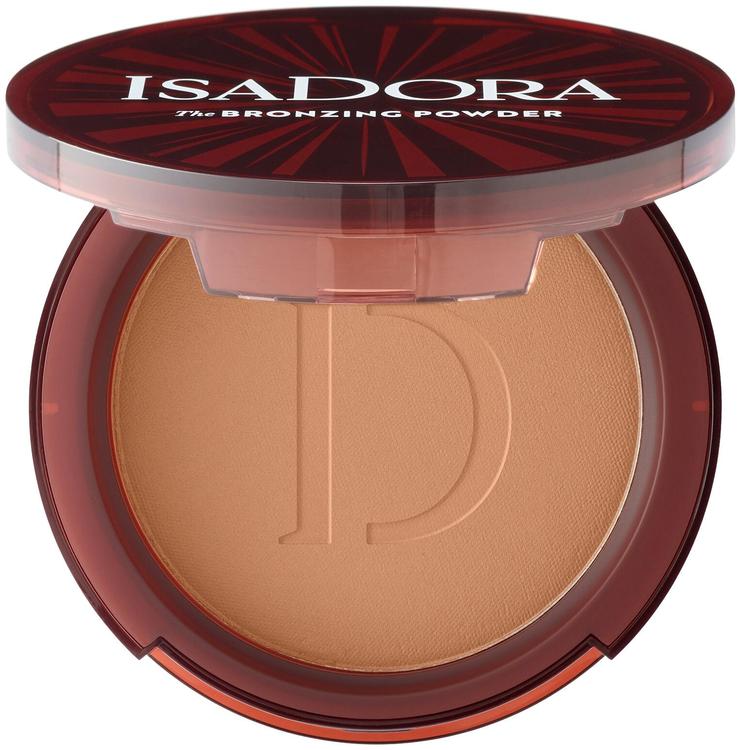 Isadora The Bronzing Powder aurinkopuuteri 48 Matte Tan 10 g