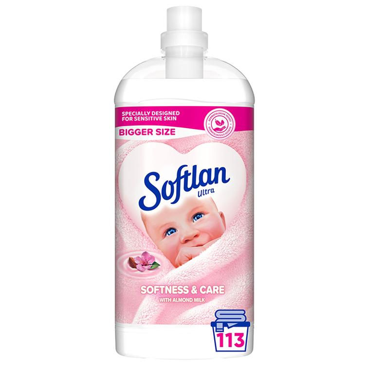 Softlan Ultra Softness & Care huuhteluaine 1700ml