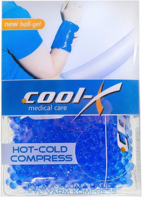Cool-X pallogeeli kylmä-kuumapussi