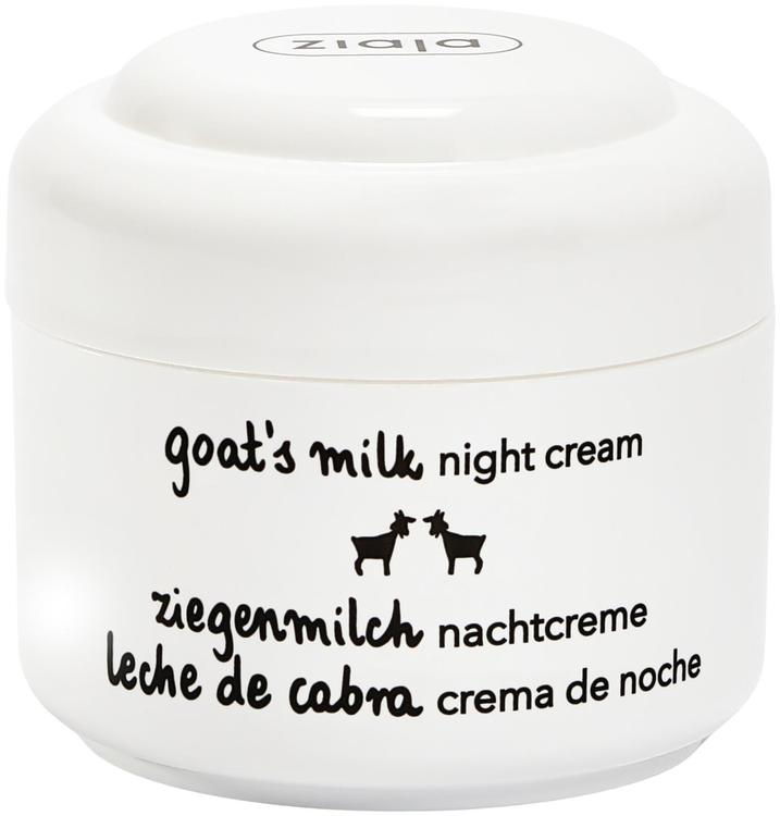 Ziaja Goat's Milk vuohenmaito yövoide 50 ml