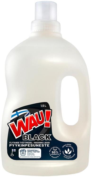 WAU! Pyykinpesuneste 1,5 L Black