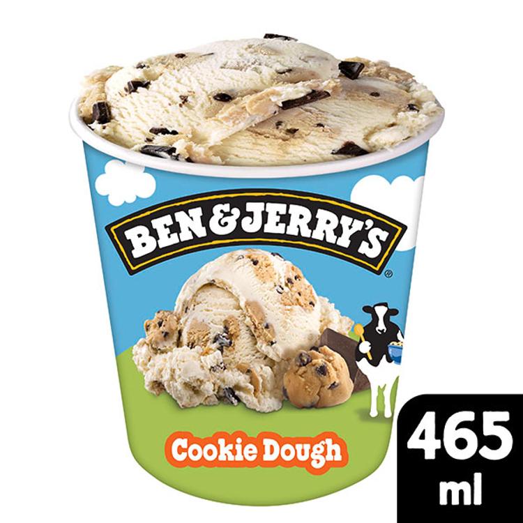 Ben & Jerry's Cookie Dough Vanilja Jäätelö 465ml/406g