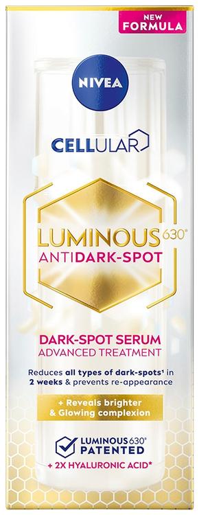 NIVEA 30ml Cellular Luminous630 Anti Dark-Spot Serum -kasvoseerumi