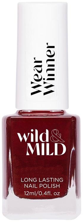 Wild&Mild Wear Winner nail polish W005 Velvet Ruby 12ml