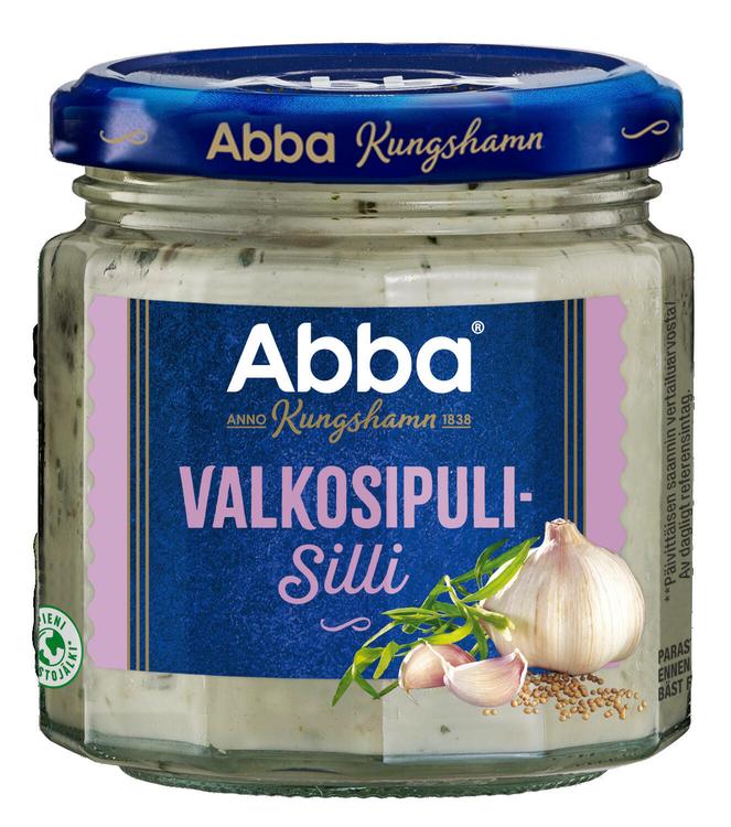 Abba valkosipulisilli 225g