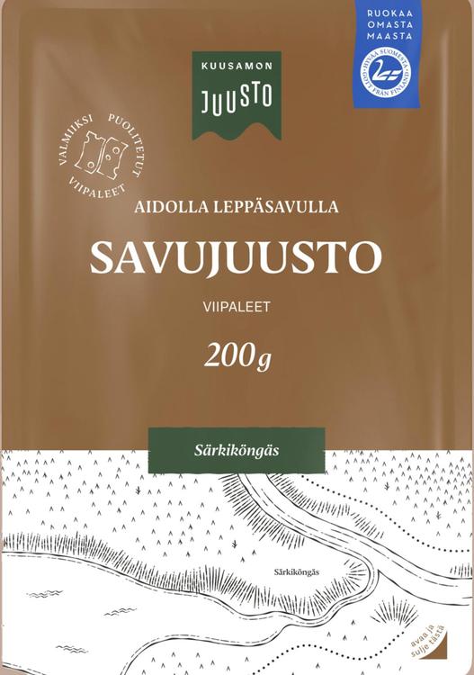 Kuusamon Juusto Savujuustoviipale 200 g