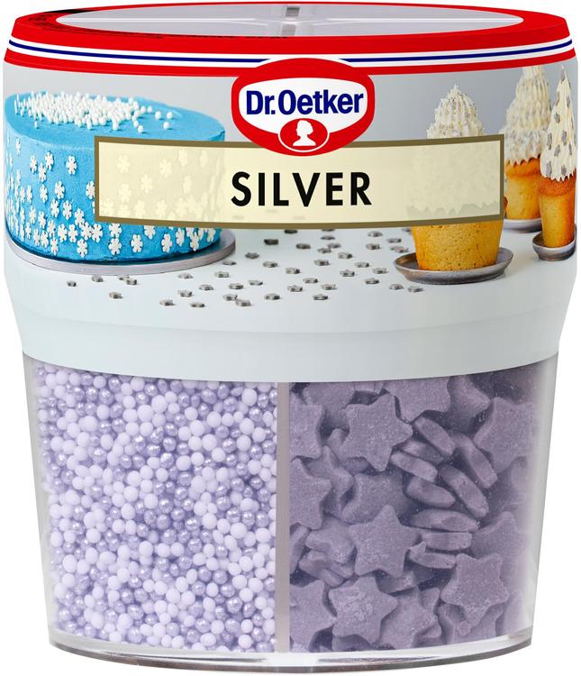 Dr. Oetker Silver -koristerakeet 76g