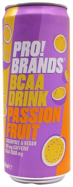 ProBrands BCAA Energiajuoma Passiohedelmä 330ml