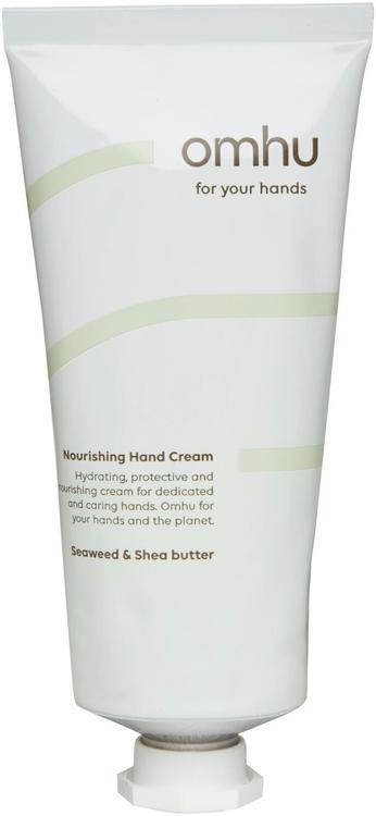 Omhu Nourishing Hand Cream Seaweed -ravitseva käsivoide 70ml