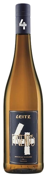 Leitz 4 Friends Riesling KPN vein 12%vol 750ml