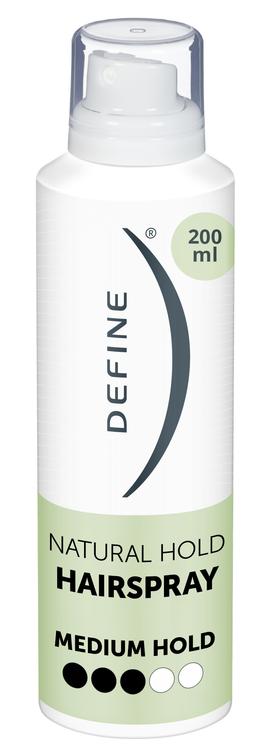 Define Natural Hold Hairspray Hiuskiinne 200ml