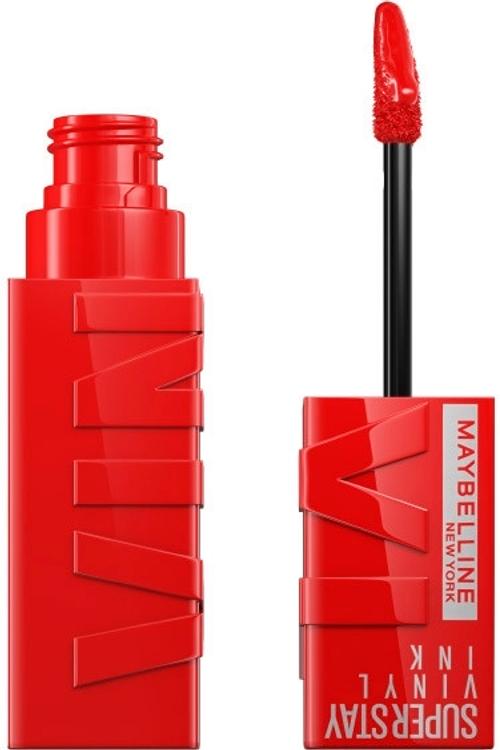 Maybelline New York Superstay Vinyl Ink 25 Red-Hot huulipunat 4,2 ml