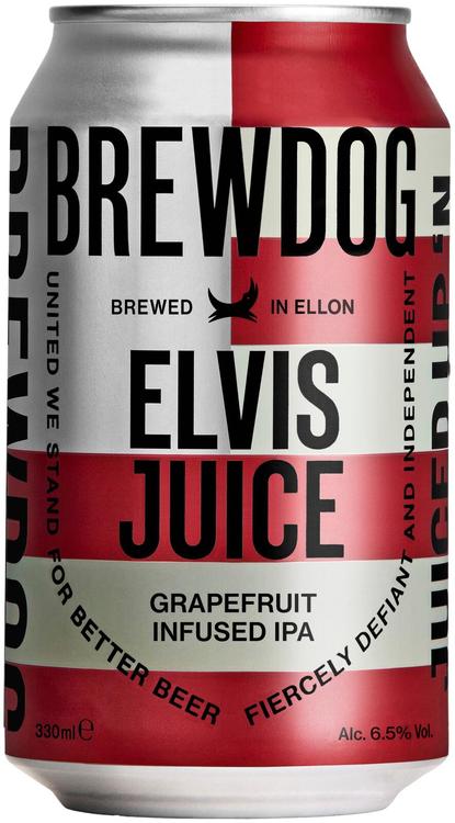 Brewdog Elvis Juice õlu 5,4%vol 330ml