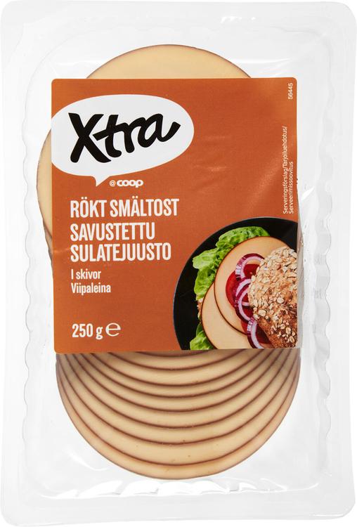 Xtra savustettu sulatejuusto 250 g