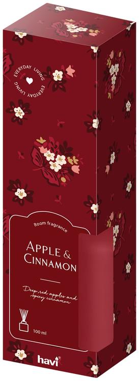 Havi Apple & Cinnamon huonetuoksu 1kpl/100ml