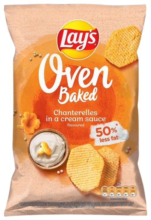 Kartulikrõps Lay's Oven Baked Kukeseene 110g