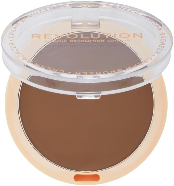 Makeup Revolution Ultra Cream Bronzer Aurinkopuuteri voidemainen Medium 6,7g