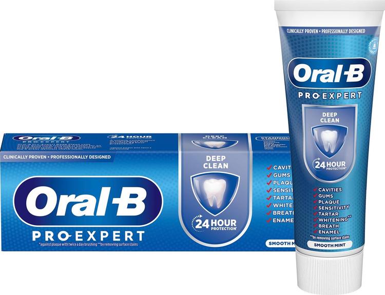 Oral-B Pro-Expert Deep Clean 75ml hammastahna