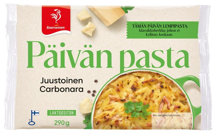 Saarioinen Juustoinen Carbonarapasta 290g