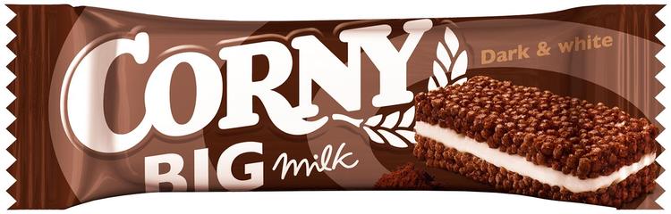 Corny BIG Milk Dark & White välipalapatukka 40g