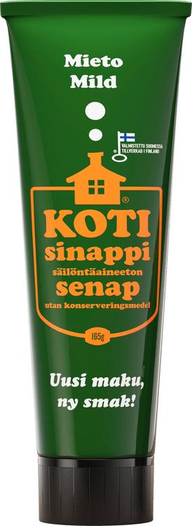 KOTISINAPPI mieto 165G