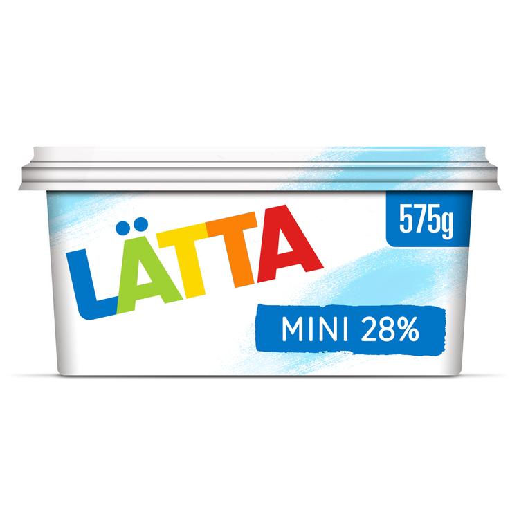 Lätta Mini  575g Kevyt 28% kasvirasvalevite