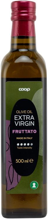 Coop ekstra-neitsytoliiviöljy Fruttato 500 ml