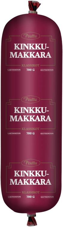 Pouttu Kinkkumakkara 700g tanko