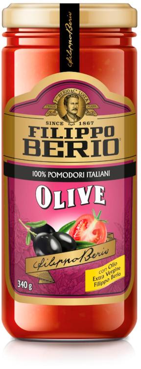 Filippo berio tomatikaste oliividega 340g