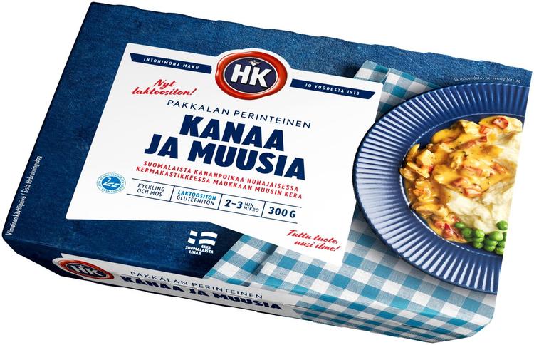 HK Kanaa ja muusia 300 g