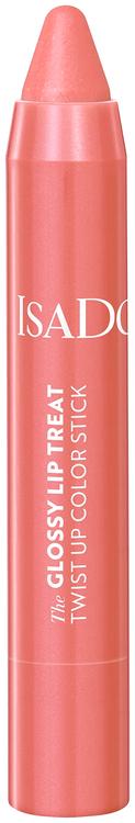 IsaDora Glossy Lip Treat Twist Up Color Stick 09 Beach Peach 3,3 ml