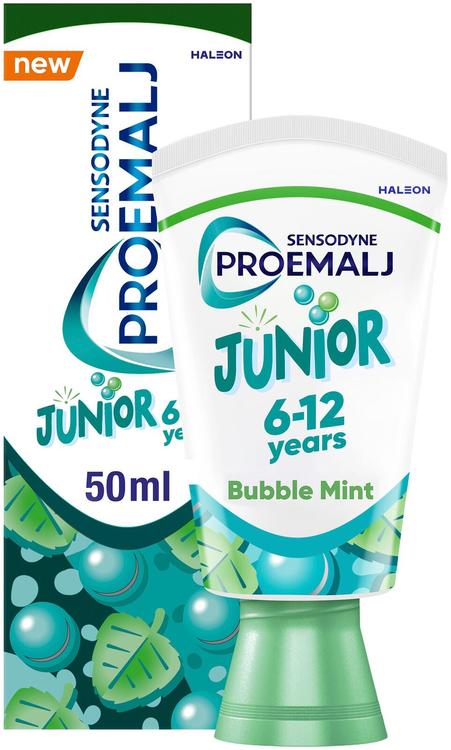 Sensodyne ProEmalj Junior hammastahna 6-12 vuotiaille, 50 ml