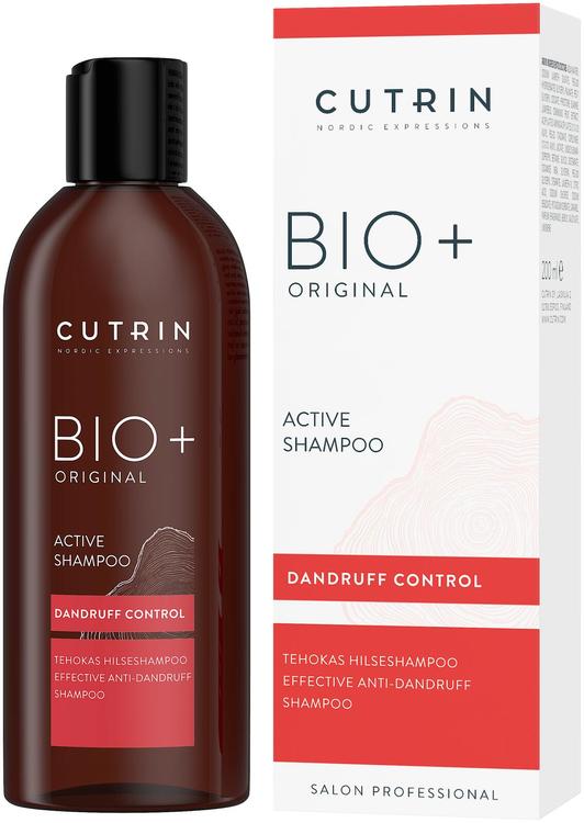 CUTRIN BIO+ Original Active Shampoo 200ml