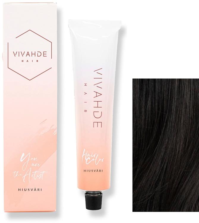 Vivahde Hair 4 A Tuhka hiusväri  60 ml