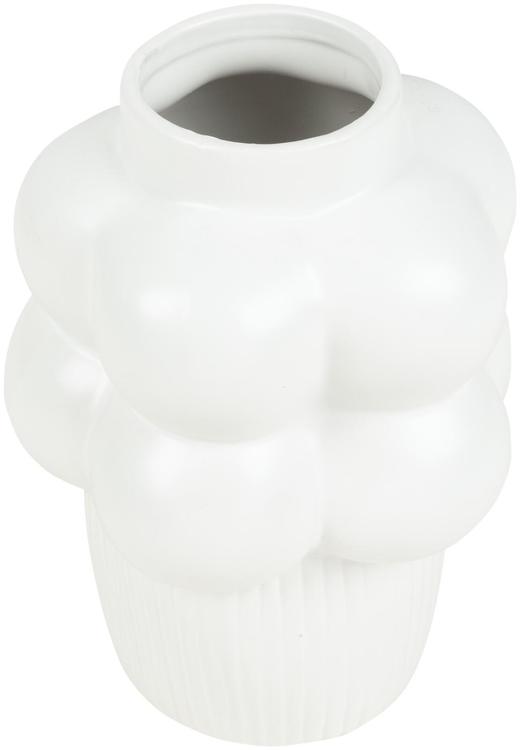 House maljakko Kumpupilvi 19 cm valkoinen