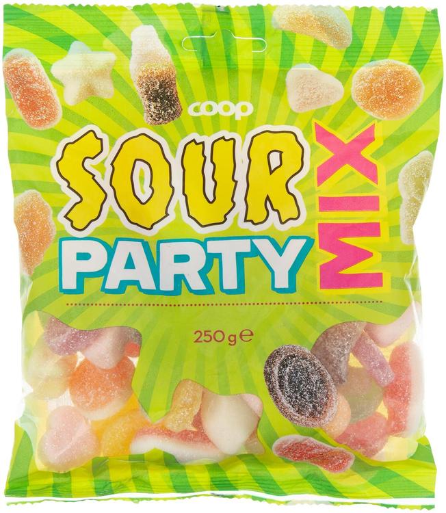 Coop Sour Party Mix makeissekoitus 250 g