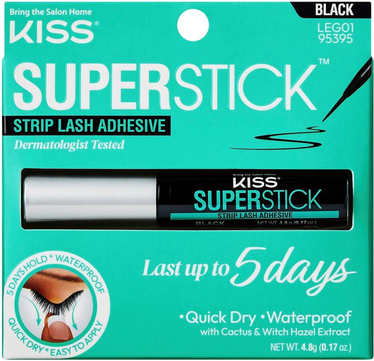 Kiss Superstick - ripsiliima musta 4,8g