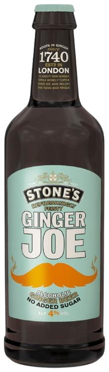 Stone's Ginger Joe reduced calorie 4% 33cl inkivääriolut