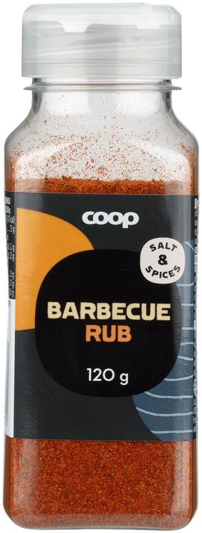 Coop BBQ rub mausteseos 120g