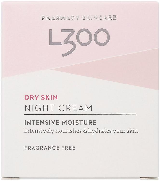 L300 Intensive Moisture Night Cream Dry Skin yövoide kuivalle iholle 50ml