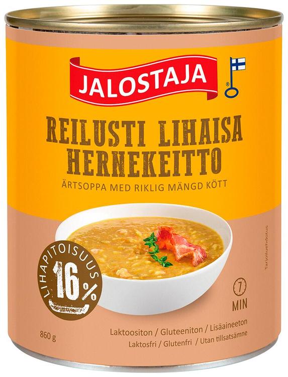 Jalostaja Reilusti lihaisa hernekeitto 860g