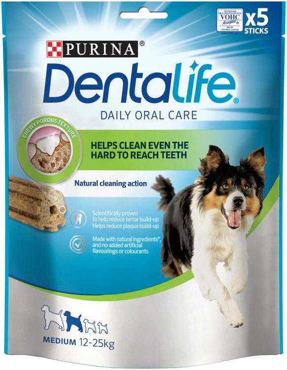 Purina Dentalife 115g Medium koiran dental-herkku