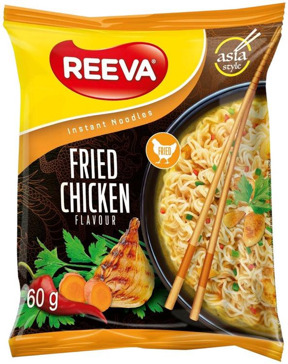 Reeva Asia Paistetun kanan makuinen nuudeli 60g