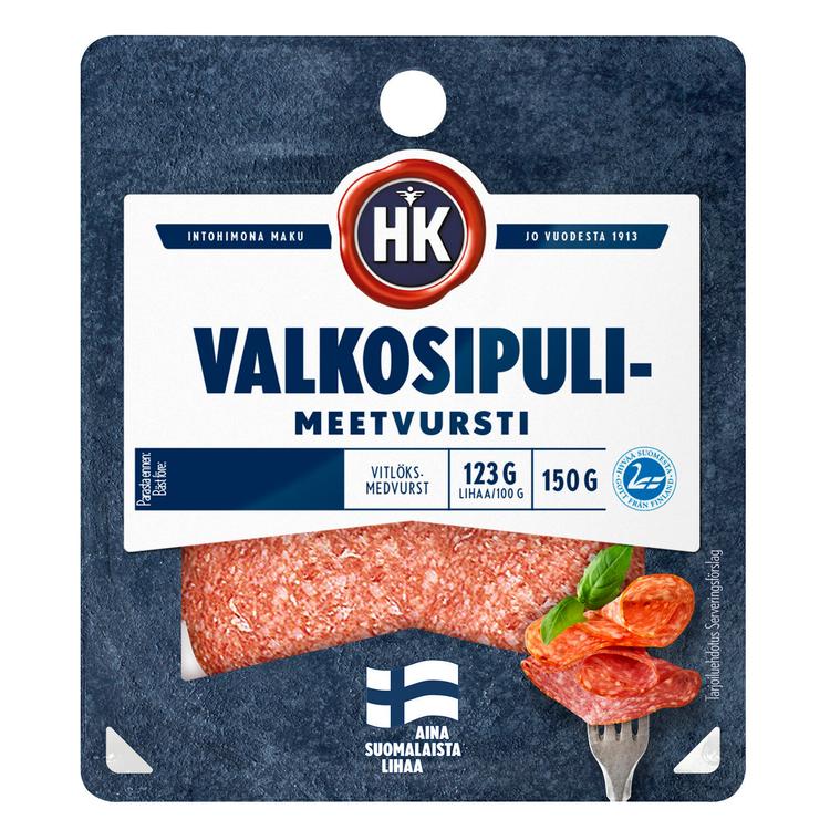 HK Valkosipuli Meetvursti 150 g