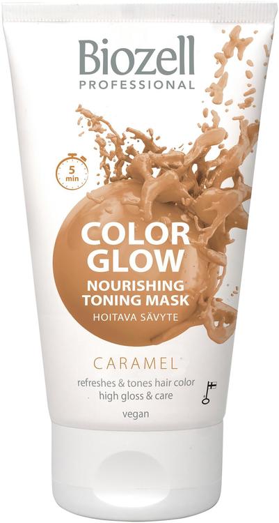 Tooniv mask Color Glow caramel 150ml