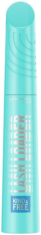 Rimmel Kind & Free Lash Loader Mascara 9,5 ml 001 Black  ripsiväri