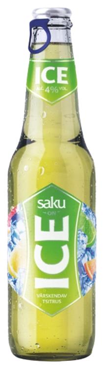 Saku On Ice Citrus õlu 4%vol 330ml