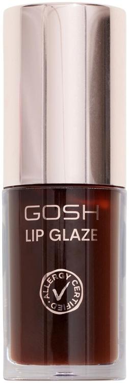 Gosh Lip Glaze - Dark Chocolate huuliöljy 5,5ml