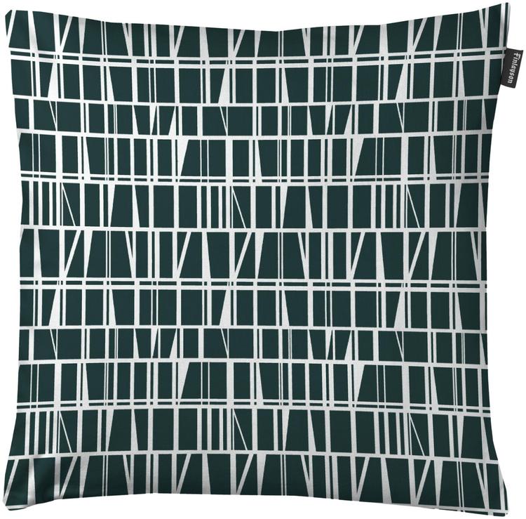 Finlayson koristet.päällinen Coronna 48x48 t.vihreä